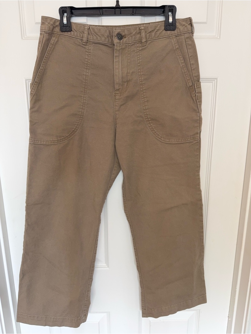 Patagonia Women’s Brown Cropped Work Pants